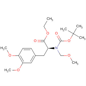 L-Tyrosine,N-[(1,1-dimethylethoxy)carbonyl]-3-methoxy-N-(methoxymethyl)-O-methyl-, ethyl ester