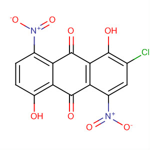 9,10-Anthracenedione, 2-chloro-1,5-dihydroxy-4,8-dinitro-