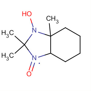 1H-Benzimidazole, 2,4,5,6,7,7a-hexahydro-1-hydroxy-2,2,7a-trimethyl-,3-oxide