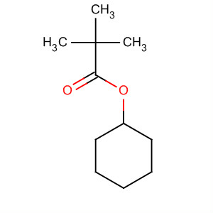 Propanoic acid, 2,2-dimethyl-, cyclohexyl ester