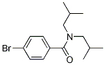 4-BroMo-N,N-diisobutylbenzaMide, 97%