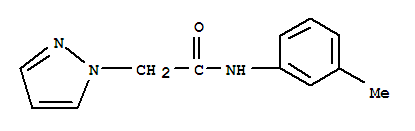 1H-Pyrazole-1-acetamide,N-(3-methylphenyl)-