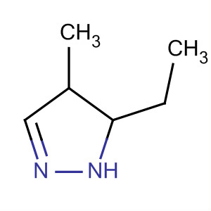 1H-Pyrazole, 5-ethyl-4,5-dihydro-4-methyl-