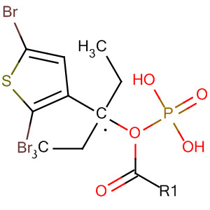 Phosphonic acid, [(2,5-dibromo-3-thienyl)methyl]-, diethyl ester