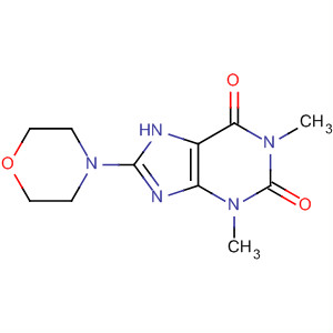 1H-Purine-2,6-dione, 3,7-dihydro-1,3-dimethyl-8-(4-morpholinyl)-