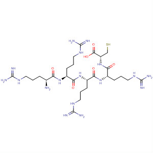 L-Cysteine, L-arginyl-L-arginyl-L-arginyl-L-arginyl-