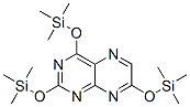 Pteridine, 2,4,7-tris(trimethylsiloxy)-