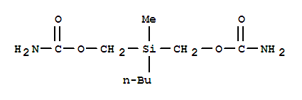 [butyl(methyl)silanediyl]dimethanediyl dicarbamate