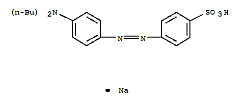 Benzenesulfonic acid,4-[2-[4-(dibutylamino)phenyl]diazenyl]-, sodium salt (1:1)