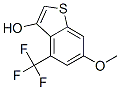 Benzobthiophene-3-ol, 6-methoxy-4-(trifluoromethyl)-