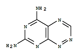 pyrimido[5,4-e][1,2,4]triazine-5,7-diamine