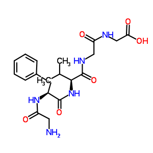 glycine, glycyl-L-phenylalanyl-L-valylglycyl-