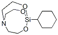 1-Cyclohexyl-2,8,9-trioxa-5-aza-1-silabicyclo[3.3.3]undecane