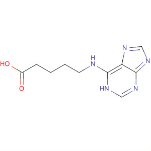Pentanoic acid, 5-(1H-purin-6-ylamino)-