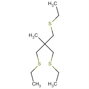 Propane, 1,3-bis(ethylthio)-2-[(ethylthio)methyl]-2-methyl-