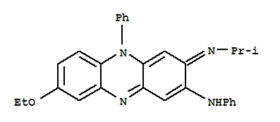 2-Phenazinamine,8-ethoxy-3,5-dihydro-3-[(1-methylethyl)imino]-N,5-diphenyl-