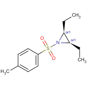 Aziridine, 2,3-diethyl-1-[(4-methylphenyl)sulfonyl]-, (2R,3S)-rel-