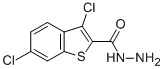 3,6-DICHLORO-1-BENZOTHIOPHENE-2-CARBOHYDRAZIDE