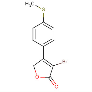 2(5H)-Furanone, 3-bromo-4-[4-(methylthio)phenyl]-