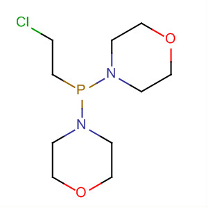 Morpholine, 4,4'-[(2-chloroethyl)phosphinylidene]bis-