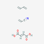 2-Butenedioic acid (E)-, polymer with 1,3-butadiene and 2-propenenitrile