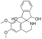 3,4-Dihydro-6,7-dimethoxyspiro[isoquinoline-1(2H),2-indane]-1,3-diol