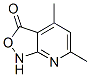 Isoxazolo[3,4-b]pyridin-3(1H)-one,4,6-dimethyl-