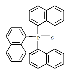 trinaphthalen-1-ylphosphane sulfide