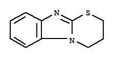 2H-[1,3]Thiazino[3,2-a]benzimidazole,3,4-dihydro-