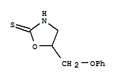 5-(phenoxymethyl)-1,3-oxazolidine-2-thione