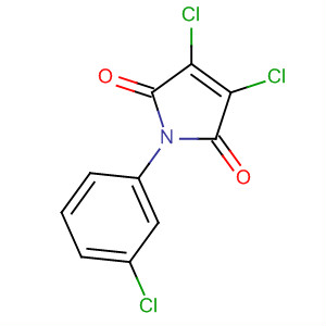 1H-Pyrrole-2,5-dione, 3,4-dichloro-1-(3-chlorophenyl)-