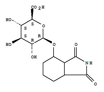 1,3-dioxooctahydro-1H-isoindol-4-yl beta-D-glucopyranoside