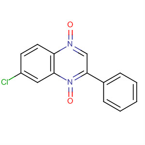 Quinoxaline, 7-chloro-2-phenyl-, 1,4-dioxide