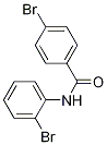 4-bromo-N-(2-bromophenyl)benzamide