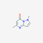 1,5-dimethylpyrazolo[1,5-a]pyrimidin-7-one