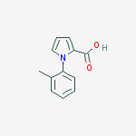 1-(2-methylphenyl)pyrrole-2-carboxylic Acid
