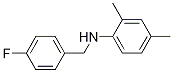 N-(4-Fluorobenzyl)-2,4-diMethylaniline, 97%