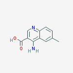 3-QUINOLINECARBOXYLIC ACID 4-AMINO-6-METHYL-