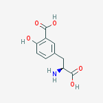 L-Tyrosine, 3-carboxy-