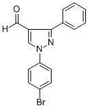 1-(4-Bromophenyl)-3-phenyl-1H-pyrazole-4-carbaldehyde