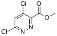 METHYL 4,6-DICHLOROPYRIDAZINE-3-CARBOXYLATE