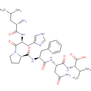 L-Valine, L-leucyl-L-histidyl-L-prolyl-L-phenylalanyl-L-asparaginyl-