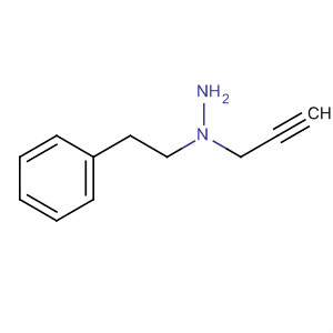 Hydrazine, 1-(2-phenylethyl)-1-(2-propynyl)-
