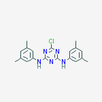 6-Chloro-N,N'-bis(3,5-dimethylphenyl)-1,3,5-triazine-2,4-diamine