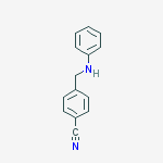 Benzonitrile, 4-[(phenylamino)methyl]-