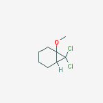 7,7-dichloro-1-methoxybicyclo[4.1.0]heptane