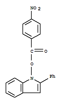 1-[(4-nitrobenzoyl)oxy]-2-phenyl-1H-indole
