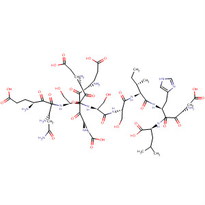 L-Leucine,L-a-glutamyl-L-asparaginyl-L-a-glutamyl-L-a-glutamyl-L-a-aspartyl-L-seryl-L-seryl-L-seryl-L-isoleucyl-L-a-aspartyl-L-histidyl-