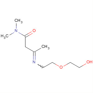 Butanamide, 3-[[2-(2-hydroxyethoxy)ethyl]imino]-N,N-dimethyl-