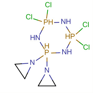 1,3,5,2,4,6-Triazatriphosphorine,2,2-bis(1-aziridinyl)-4,4,6,6-tetrachloro-2,2,4,4,6,6-hexahydro-